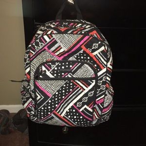 Quilted Vera Bradley Backpack